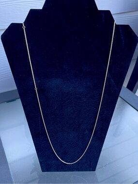 Vintage Pandora 26” Classic Cable Chain